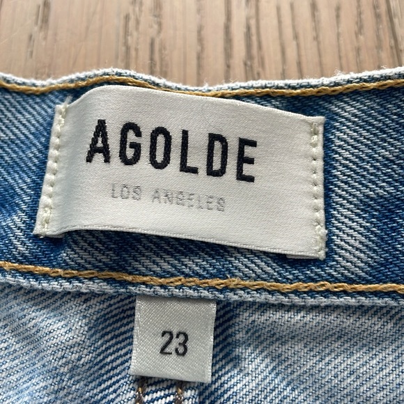 Agolde Parker Vintage Cut Off Short - Picture 9 of 14